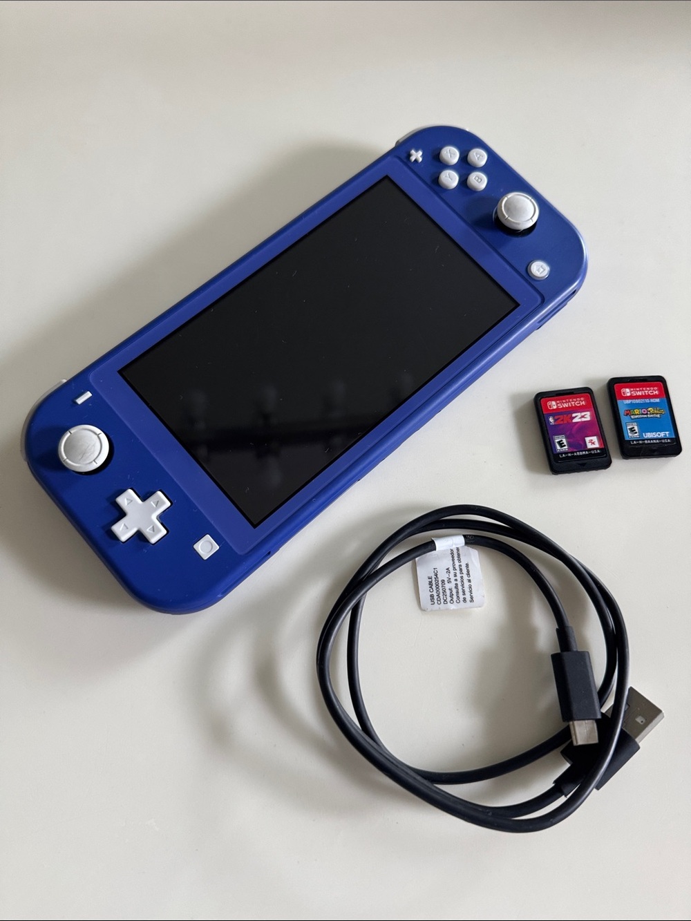 Nintendo Switch Lite 2 Games Mario Bundle
